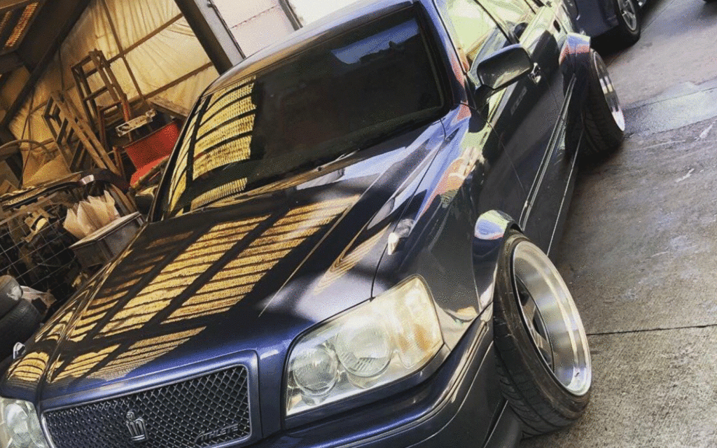 鈑金塗装IvyBlue　オリジナルパーツ02